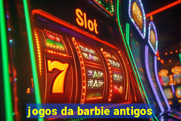 jogos da barbie antigos